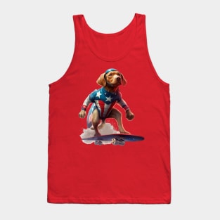 Superhero Dog Tank Top